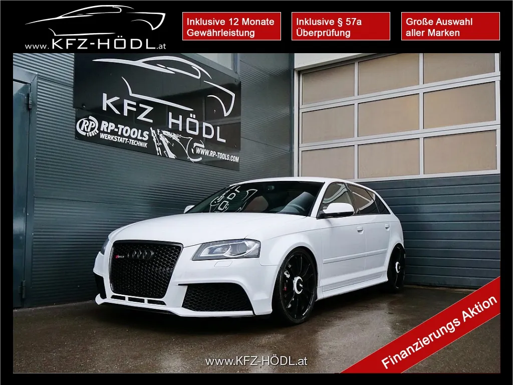 Audi RS3 2,5 TFSI quattro S-tronic Image 1