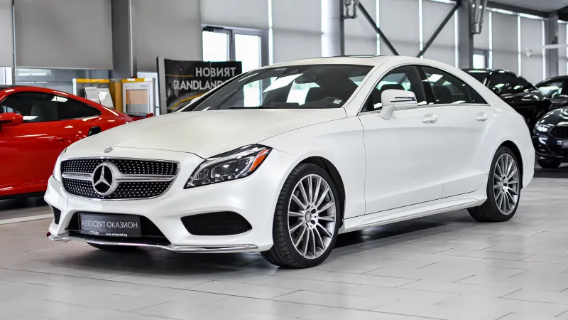 Mercedes-Benz CLS 400 AMG Line 4MATIC Image 4