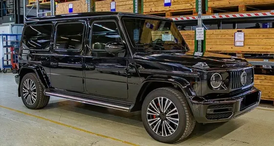 Mercedes-Benz G 63 AMG Long =Armored= Distronic/360 Cameras