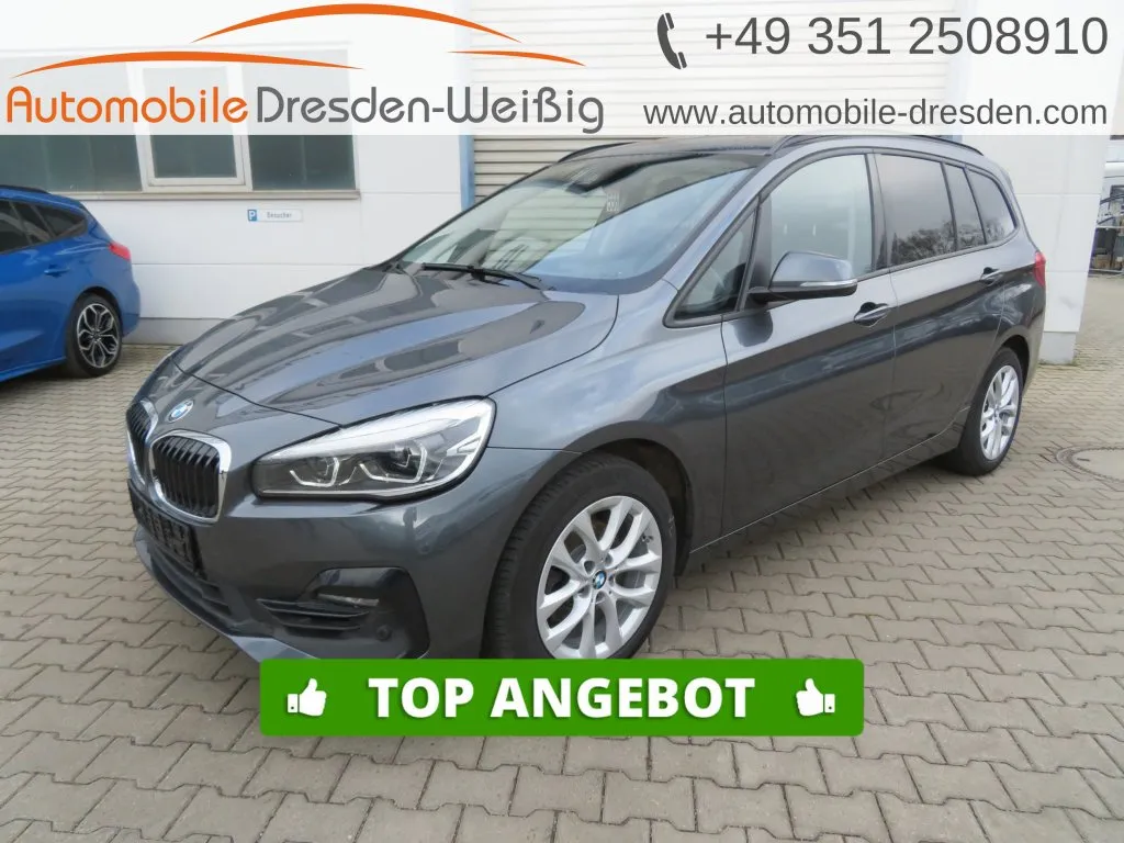 BMW 216 GRAN TOURER I SPORT LINE*NAVI*UPE 40.190¤ Image 2