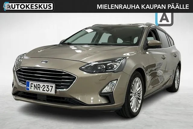 Ford Focus 1,0 EcoBoost 125hv A8 Titanium Wagon * Navi / Mukautuva vakkari * Image 1