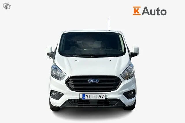 Ford Transit Custom 320 2,0TDCi 130 hv M6 Etuveto L2H1 Alv | Kamera | Tutkat | Läpijuostava Image 4