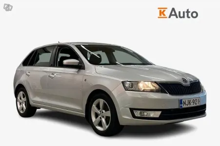 Skoda Rapid Spaceback 1,4 TSI Elegance DSG Autom. * Vakkari / Xenon / Parkkitutka *