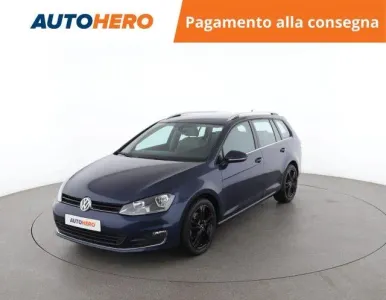 VOLKSWAGEN Golf Variant 1.6 TDI 105 CV Highline BMT