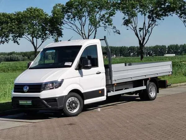 Volkswagen Crafter 50 2.0 Open Laadbak Pick Up Image 2