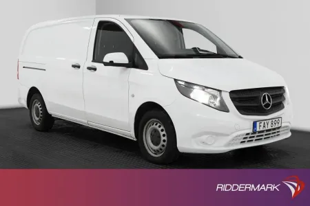 Renault Trafic Lång 145hk Automat Värmare Drag Kamera Moms