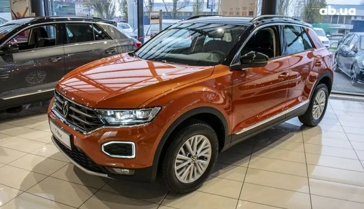 Volkswagen T-Roc 1.5 TSI АТ (150 л.с.) Image 4